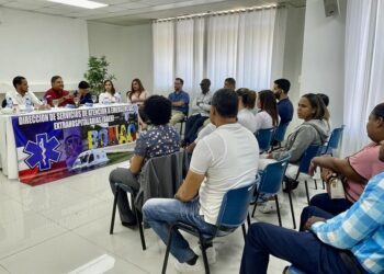 Director de Atención a Emergencias Extrahospitalarias inicia levantamiento para mejorar condiciones de trabajo