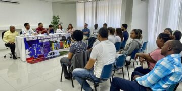 Director de Atención a Emergencias Extrahospitalarias inicia levantamiento para mejorar condiciones de trabajo