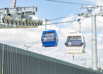 Presidente Abinader inaugurará el próximo lunes el Teleférico de Los Alcarrizos