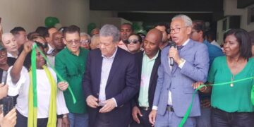 Inauguran local de la Fuerza del Pueblo en Villa Juana