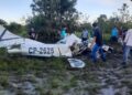 Cinco fallecidos al caer una avioneta en el noreste amazónico de Bolivia