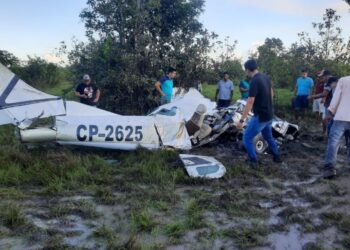 Cinco fallecidos al caer una avioneta en el noreste amazónico de Bolivia