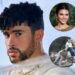 Captan a Bad Bunny muy cariñoso con Kendall Jenner montando a caballo