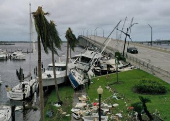 El presidente Biden declara desastre en Florida por tormentas y tornados