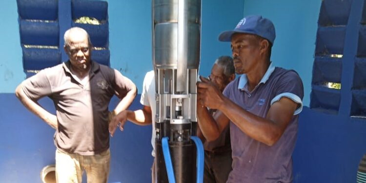 Destacan nuevas instalaciones de bombeo en Azua