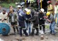 Siete mineros atrapados tras una explosión en una mina en Colombia