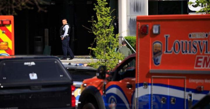 EE.UU. : Un tiroteo en la ciudad de Louisville deja varias víctimas