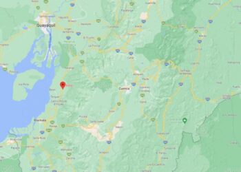 Un terremoto de magnitud 5,8 sacude de nuevo la costa de Ecuador