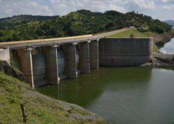 INDRHI informa que recientes lluvias benefician presas de Monción, Rincón, Sabaneta y Valdesia