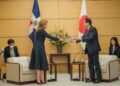 Primer ministro de Japón define a RD como socio muy importante