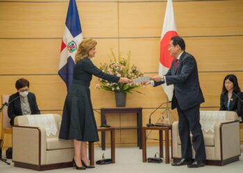 Primer ministro de Japón define a RD como socio muy importante