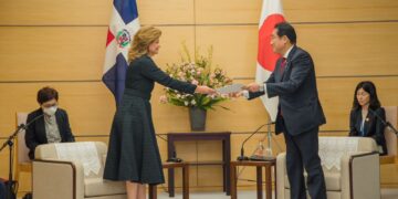 Primer ministro de Japón define a RD como socio muy importante