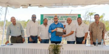 FEDA construirá primer supermercado cooperativo en el Sur del FEDA entrega financiamiento por 6.4 millones en Pedernales