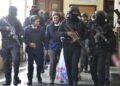 Este martes la jueza  Kenya Romero decidirá quiénes van a la cárcel y quiénes al arresto domiciliario en el caso Calamar