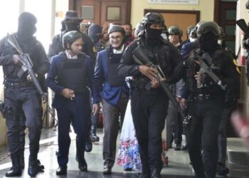 Este martes la jueza  Kenya Romero decidirá quiénes van a la cárcel y quiénes al arresto domiciliario en el caso Calamar