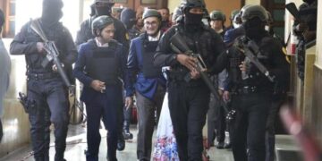 Este martes la jueza  Kenya Romero decidirá quiénes van a la cárcel y quiénes al arresto domiciliario en el caso Calamar