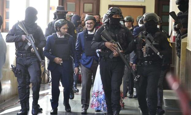 Este martes la jueza Kenya Romero decidirá quiénes van a la cárcel y quiénes al arresto domiciliario en el caso Calamar