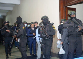 Continúa este lunes coerción imputados caso Calamar