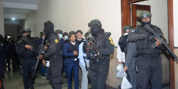 Continúa este lunes coerción imputados caso Calamar