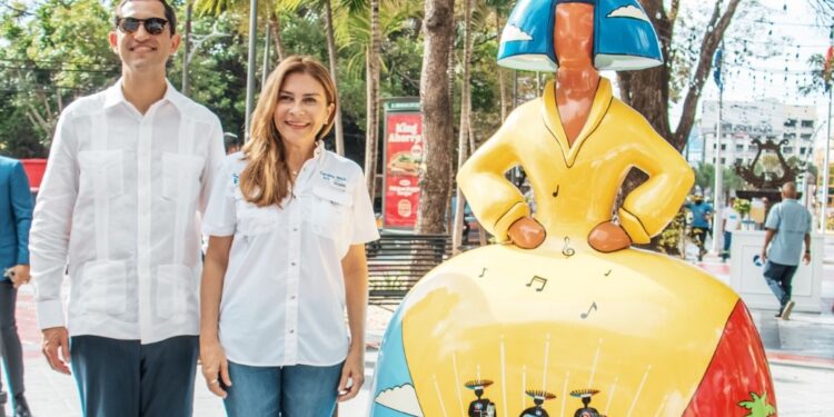 “La Menina Caribeña” hace su debut en Parque La Lira SD tras su éxito en Madrid