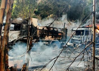 Ascienden a 165 los muertos, entre ellos 19 niños, por bombardeo en Birmania