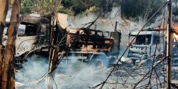 Ascienden a 165 los muertos, entre ellos 19 niños, por bombardeo en Birmania