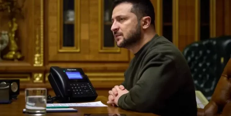 Volodimir Zelensky dialogó con el presidente chino Xi Jinping sobre la invasión rusa a Ucrania