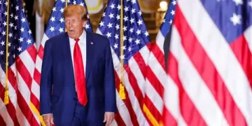 Trump asegura se presentará a comicios incluso si es condenado