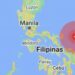 Un seísmo de magnitud 6,2 sacude las aguas al este de Filipinas