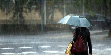 Incrementos nubosos y aguaceros con tronadas en varias provincias esta tarde