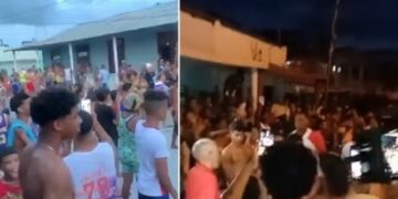 Al grito de “Libertad, Libertad” cientos de cubanos salieron a las cales en protesta contra el régimen