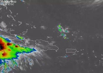 Nublados desde horas matutinas, con aguaceros, tronadas y ráfagas de viento