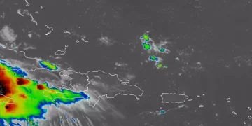 Nublados desde horas matutinas, con aguaceros, tronadas y ráfagas de viento