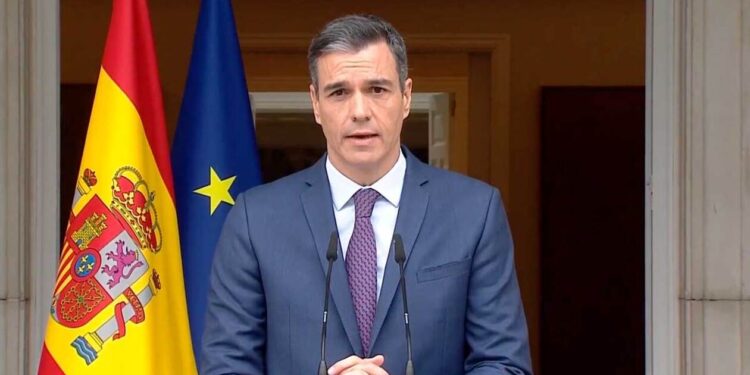 España: Pedro Sánchez adelanta las elecciones generales al 23 de julio