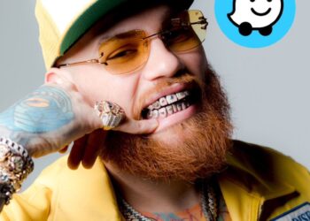 El “OG” Miky Woodz colabora junto Waze