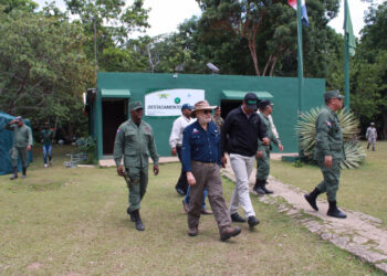 Medio Ambiente ha arrestado a un total de 189 personas por provocar daños en el Parque Nacional Los Haitises