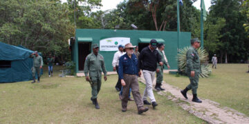 Medio Ambiente ha arrestado a un total de 189 personas por provocar daños en el Parque Nacional Los Haitises
