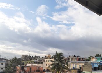 Aguaceros, tormentas eléctricas y posibles granizadas en varios puntos del país por vaguada, según Onamet