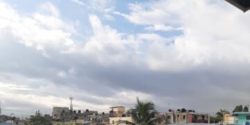 Aguaceros, tormentas eléctricas y posibles granizadas en varios puntos del país por vaguada, según Onamet