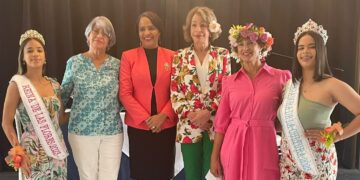 Nueva vez Jarabacoa se engalana con el Festival de las Flores