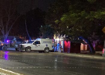 Tres cabezas humanas halladas frente a una instalación militar en México