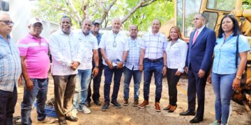 Abinader ayuda zonas agropecuarias de San Pedro de Macorís