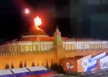 Rusia acusó a Ucrania de intentar asesinar a Putin en una operación con drones