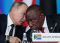 Estados Unidos acusó a Sudáfrica de entregarle armas a Rusia en plena invasión a Ucrania