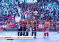 Bad Bunny le ganó a Damian Priest, tras pelea callejera en el WWE Backlash 2023