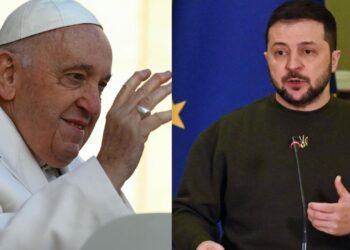 Zelenski viaja mañana a Roma para reunirse con el papa, Mattarella y Meloni