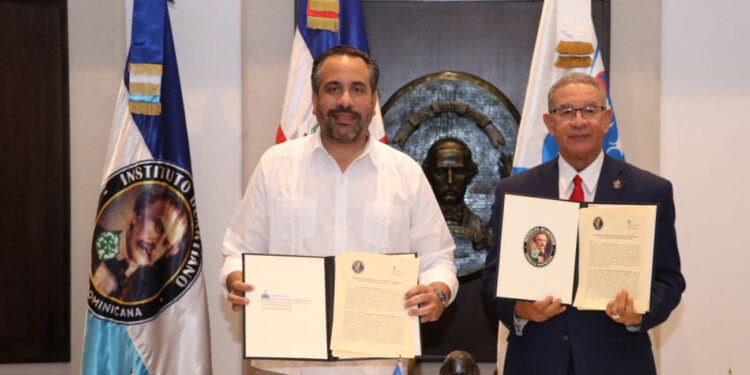 INEFI y el Instituto Duartiano acuerdan fomentar el deporte y valores patrios de Juan Pablo Duarte