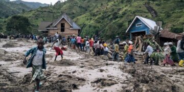 Ascienden a 402 los muertos por las lluvias torrenciales en RD del Congo