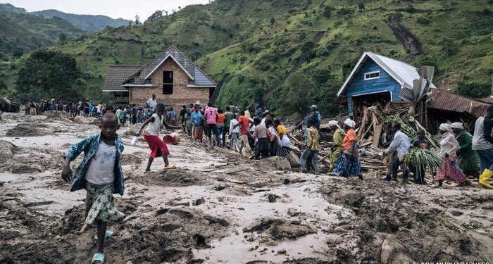 Ascienden a 402 los muertos por las lluvias torrenciales en RD del Congo