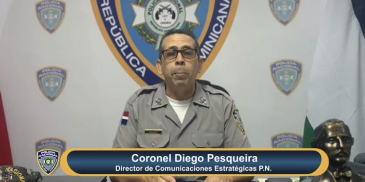 PN afirma que reducen hechos delictivos en Gran Santo Domingo en mayo del 2023 al compararlo con 2022